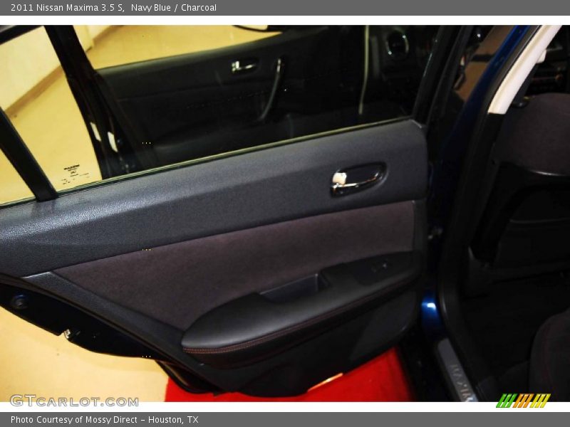 Navy Blue / Charcoal 2011 Nissan Maxima 3.5 S