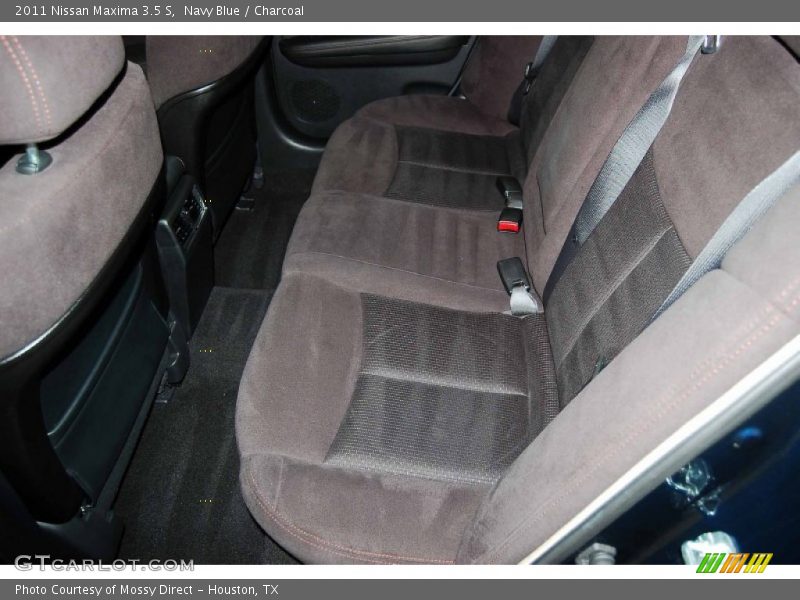 Navy Blue / Charcoal 2011 Nissan Maxima 3.5 S