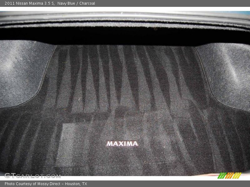 Navy Blue / Charcoal 2011 Nissan Maxima 3.5 S