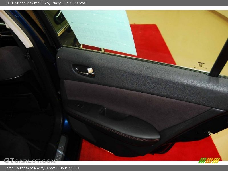 Navy Blue / Charcoal 2011 Nissan Maxima 3.5 S