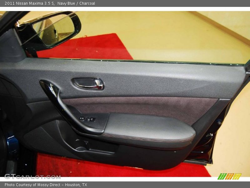 Navy Blue / Charcoal 2011 Nissan Maxima 3.5 S