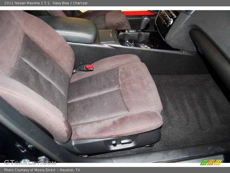 Navy Blue / Charcoal 2011 Nissan Maxima 3.5 S