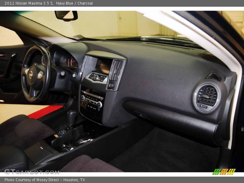 Navy Blue / Charcoal 2011 Nissan Maxima 3.5 S