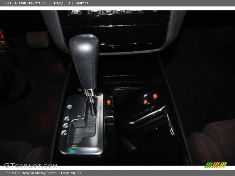 Navy Blue / Charcoal 2011 Nissan Maxima 3.5 S
