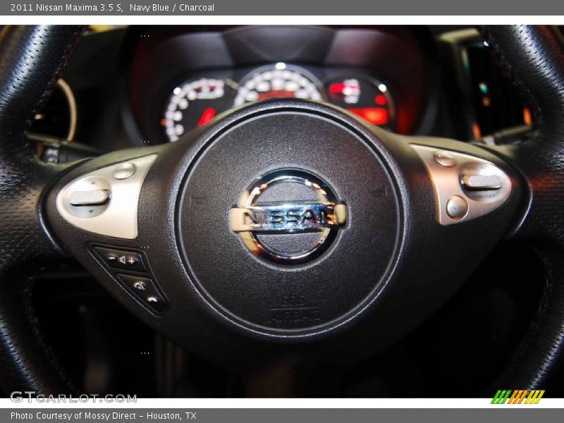 Navy Blue / Charcoal 2011 Nissan Maxima 3.5 S