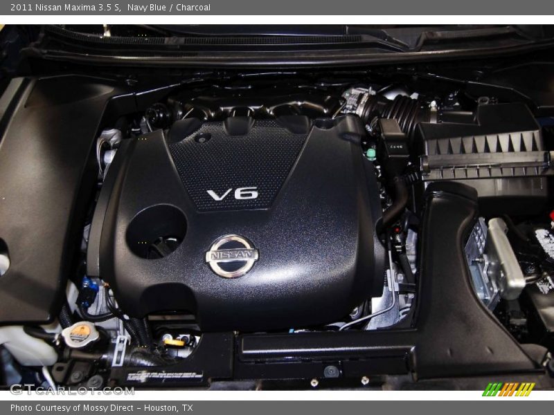 Navy Blue / Charcoal 2011 Nissan Maxima 3.5 S