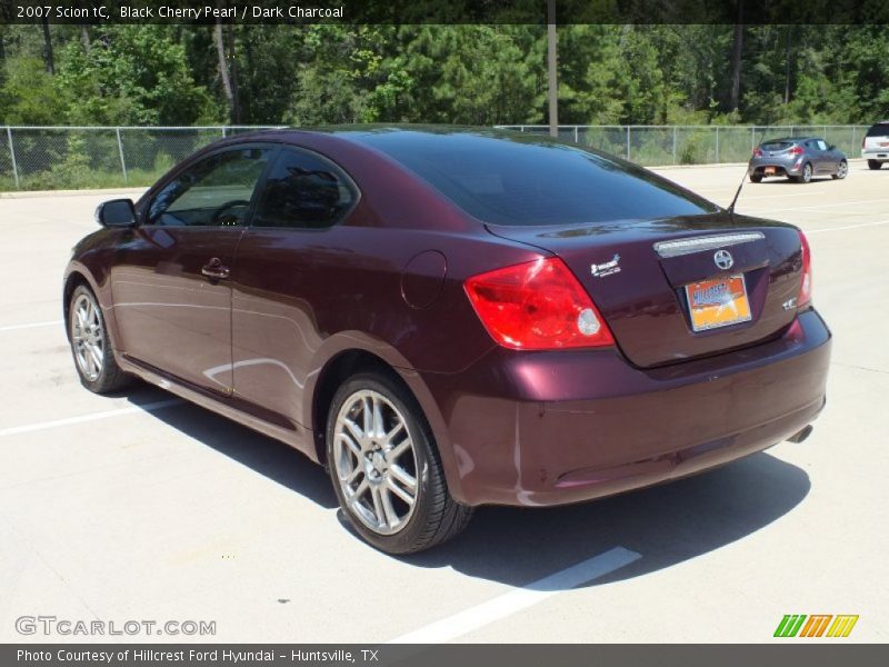 Black Cherry Pearl / Dark Charcoal 2007 Scion tC