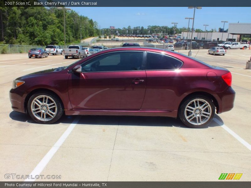 Black Cherry Pearl / Dark Charcoal 2007 Scion tC