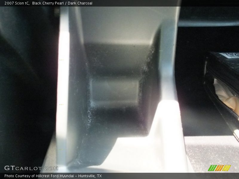 Black Cherry Pearl / Dark Charcoal 2007 Scion tC
