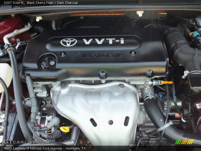 Black Cherry Pearl / Dark Charcoal 2007 Scion tC
