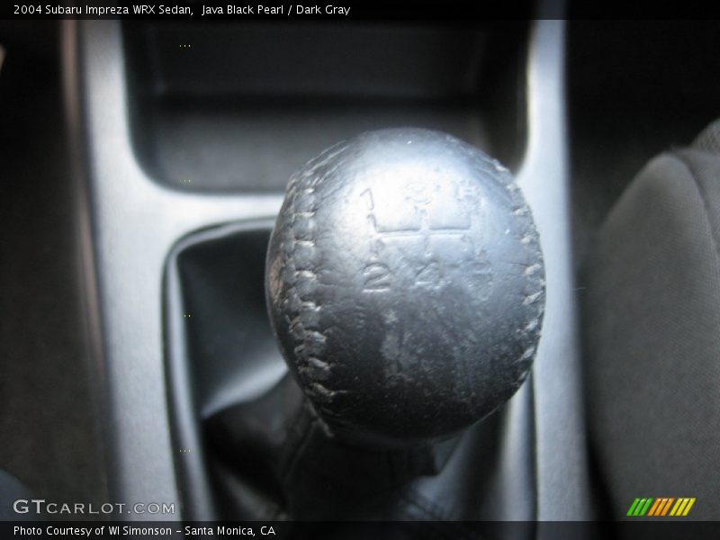 Java Black Pearl / Dark Gray 2004 Subaru Impreza WRX Sedan