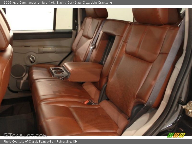 Black / Dark Slate Gray/Light Graystone 2006 Jeep Commander Limited 4x4