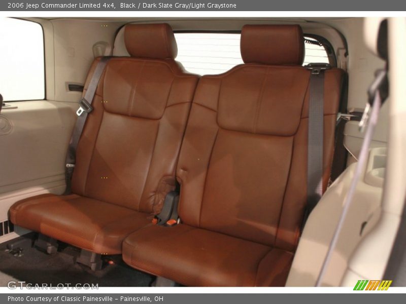Black / Dark Slate Gray/Light Graystone 2006 Jeep Commander Limited 4x4