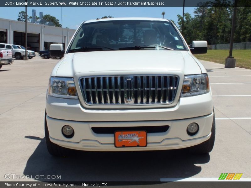 White Chocolate Tri Coat / Light Parchment/Espresso 2007 Lincoln Mark LT SuperCrew