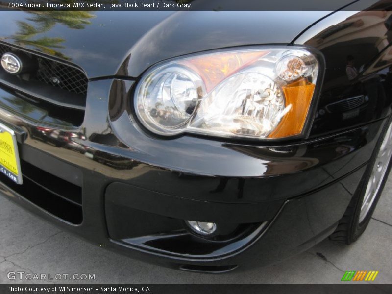 Java Black Pearl / Dark Gray 2004 Subaru Impreza WRX Sedan