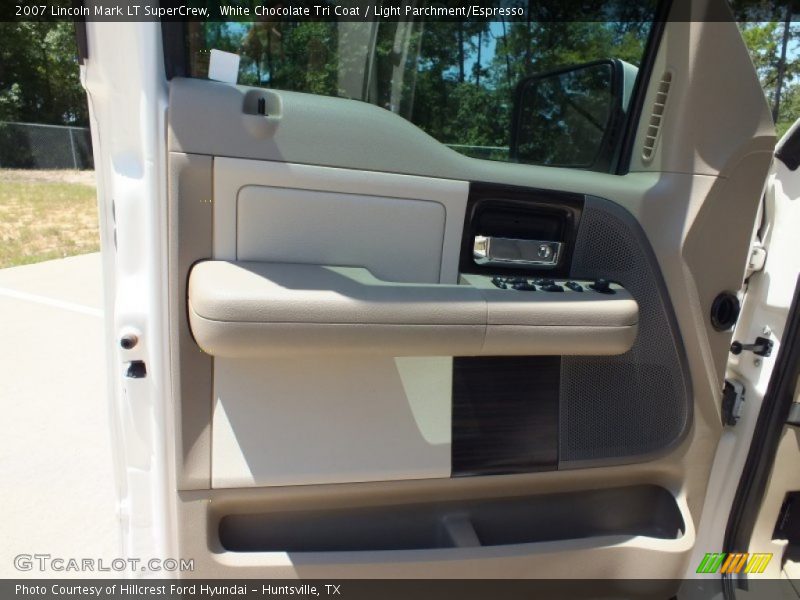 Door Panel of 2007 Mark LT SuperCrew