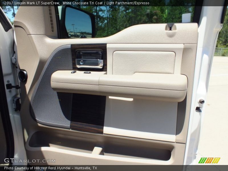Door Panel of 2007 Mark LT SuperCrew