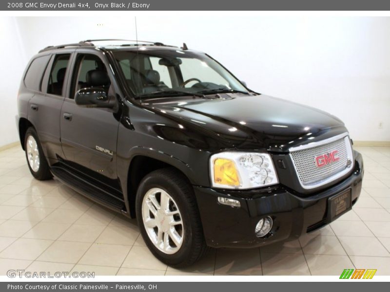 Onyx Black / Ebony 2008 GMC Envoy Denali 4x4