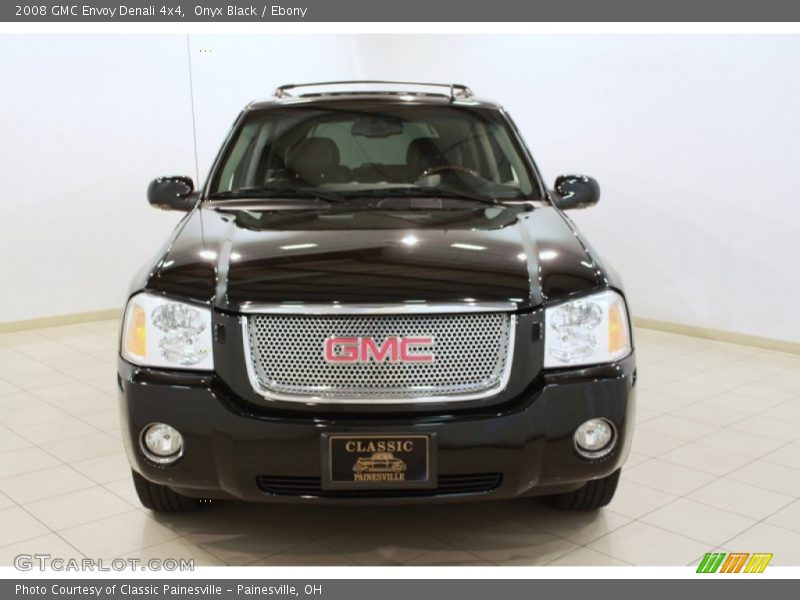 Onyx Black / Ebony 2008 GMC Envoy Denali 4x4