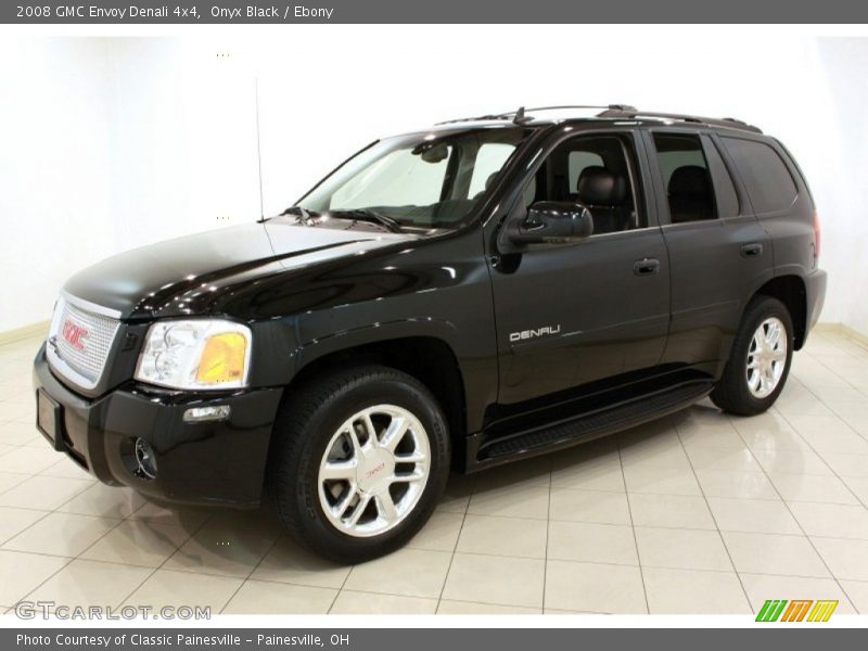 Onyx Black / Ebony 2008 GMC Envoy Denali 4x4