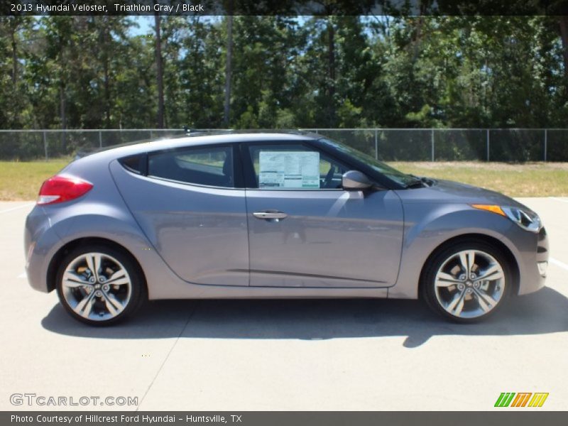  2013 Veloster  Triathlon Gray