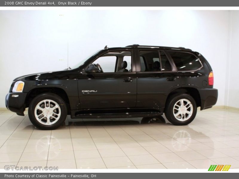 Onyx Black / Ebony 2008 GMC Envoy Denali 4x4