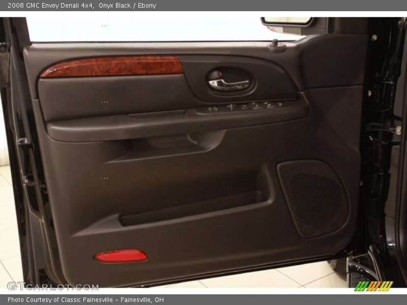 Onyx Black / Ebony 2008 GMC Envoy Denali 4x4