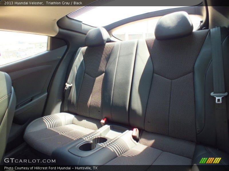 Rear Seat of 2013 Veloster 