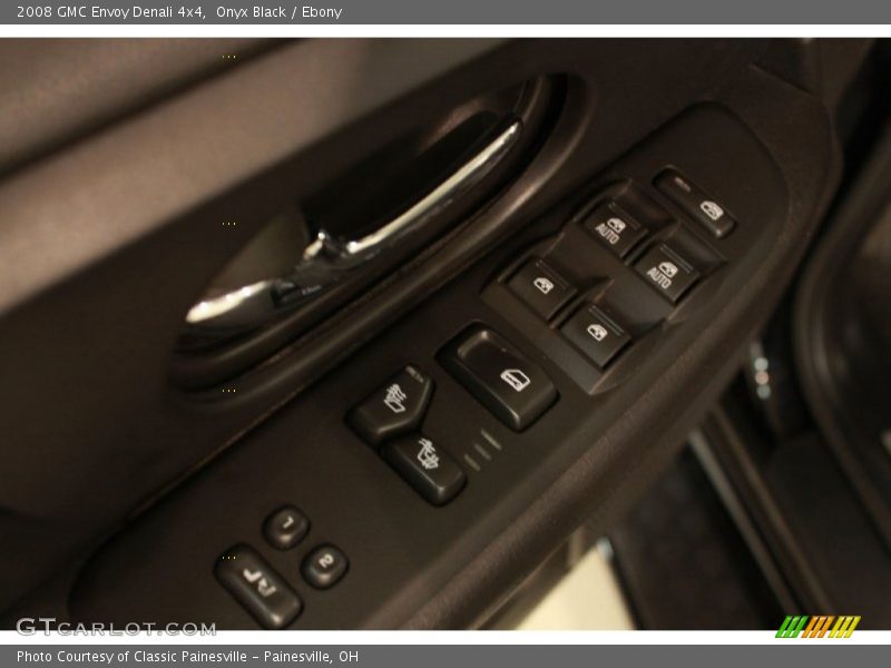 Onyx Black / Ebony 2008 GMC Envoy Denali 4x4