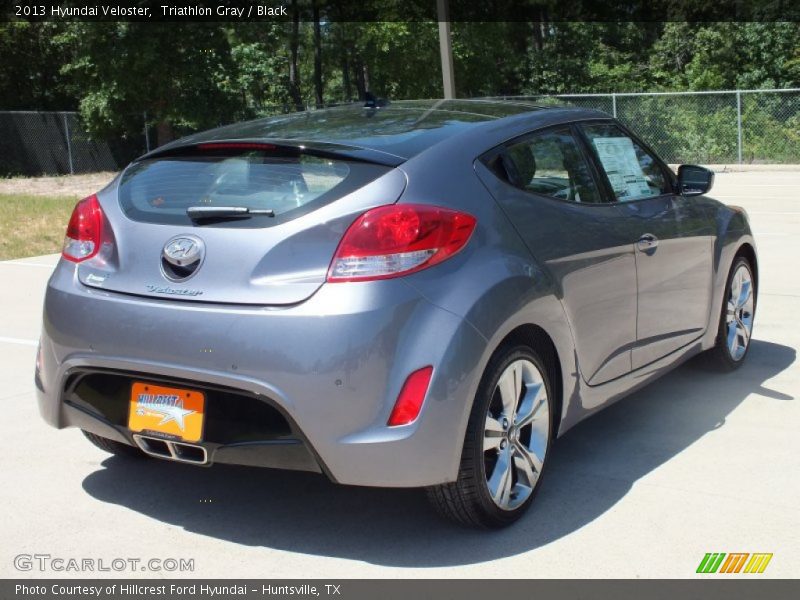 Triathlon Gray / Black 2013 Hyundai Veloster