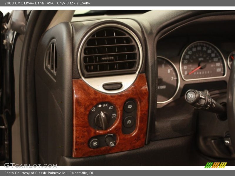 Onyx Black / Ebony 2008 GMC Envoy Denali 4x4