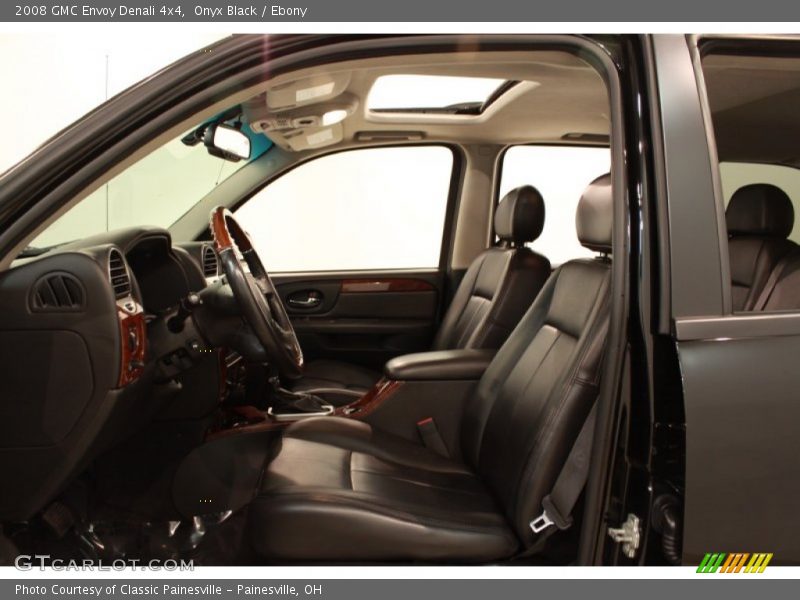 Onyx Black / Ebony 2008 GMC Envoy Denali 4x4