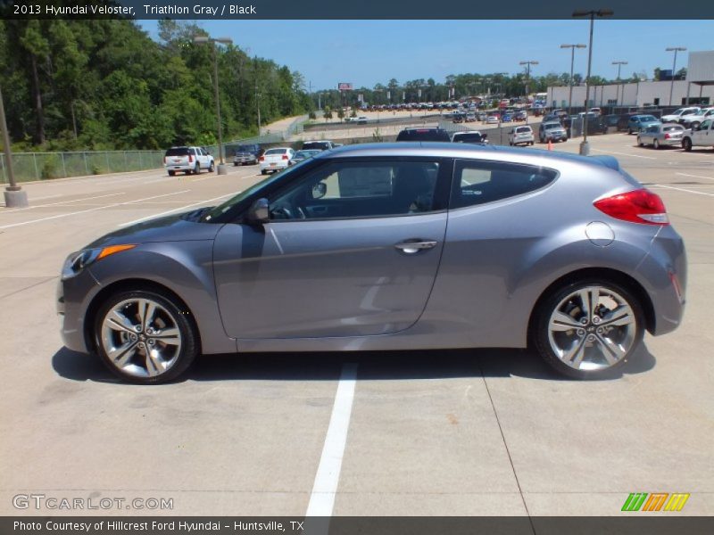Triathlon Gray / Black 2013 Hyundai Veloster