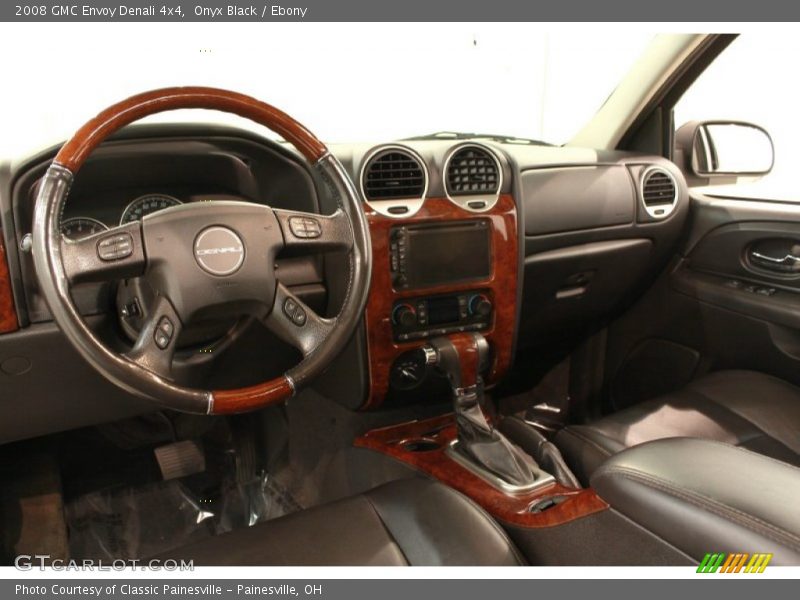 Onyx Black / Ebony 2008 GMC Envoy Denali 4x4