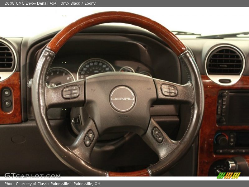 Onyx Black / Ebony 2008 GMC Envoy Denali 4x4