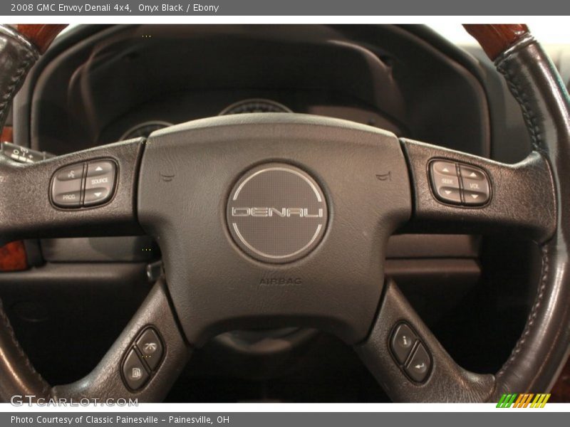 Onyx Black / Ebony 2008 GMC Envoy Denali 4x4