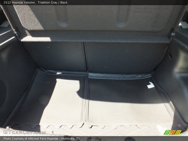 Triathlon Gray / Black 2013 Hyundai Veloster