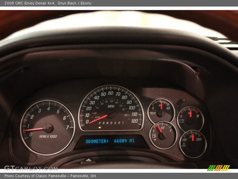 Onyx Black / Ebony 2008 GMC Envoy Denali 4x4