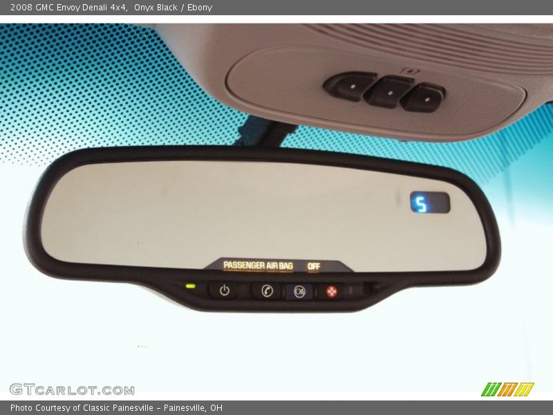 Onyx Black / Ebony 2008 GMC Envoy Denali 4x4