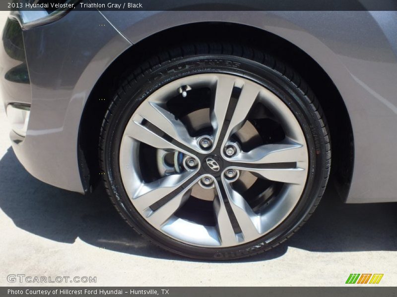  2013 Veloster  Wheel
