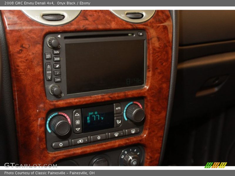 Onyx Black / Ebony 2008 GMC Envoy Denali 4x4