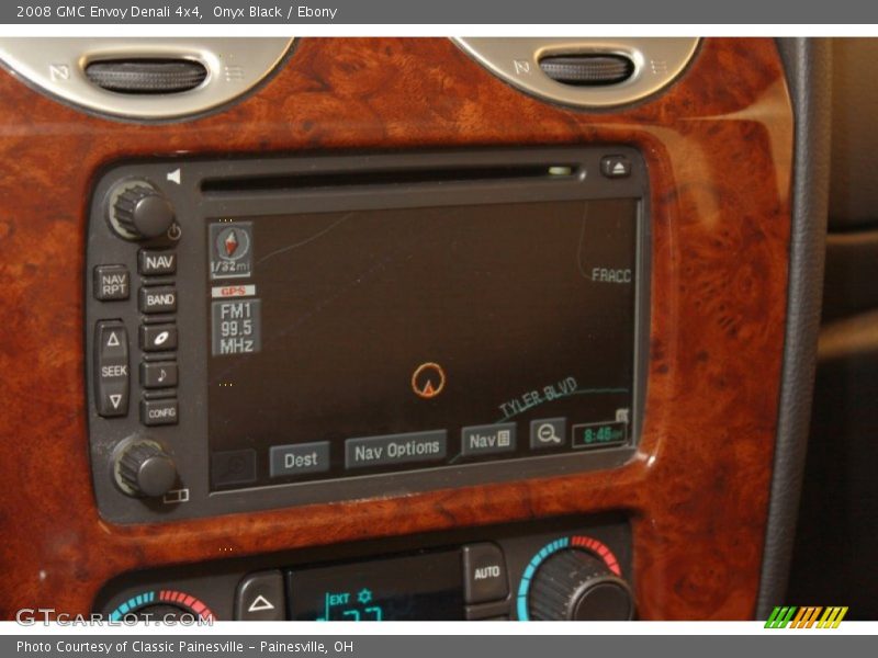 Onyx Black / Ebony 2008 GMC Envoy Denali 4x4