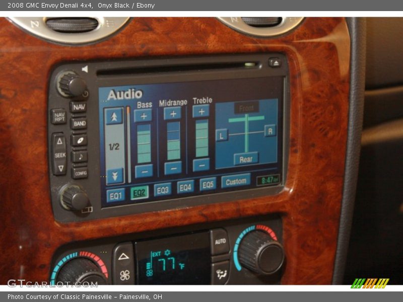 Onyx Black / Ebony 2008 GMC Envoy Denali 4x4