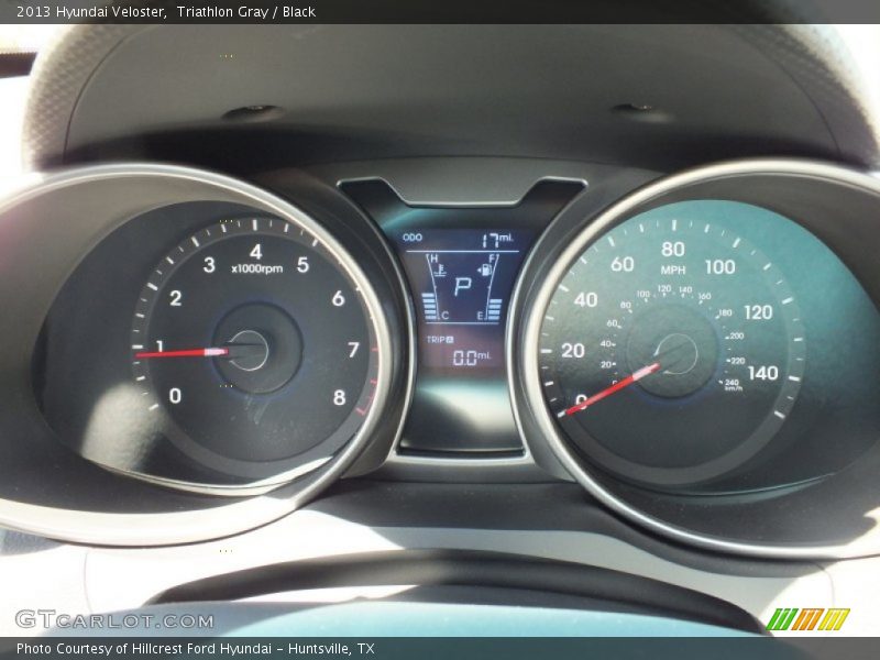  2013 Veloster   Gauges