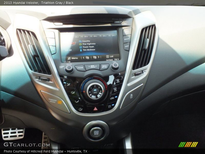 Triathlon Gray / Black 2013 Hyundai Veloster