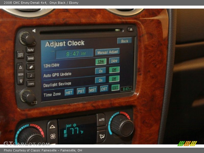 Onyx Black / Ebony 2008 GMC Envoy Denali 4x4