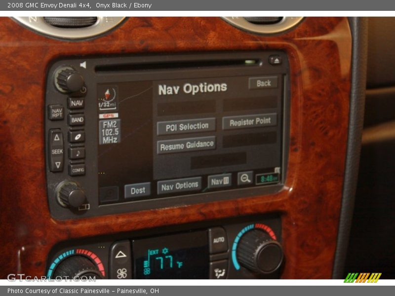 Onyx Black / Ebony 2008 GMC Envoy Denali 4x4