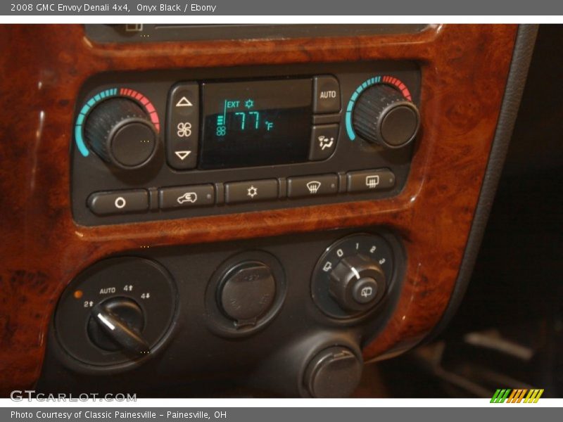 Onyx Black / Ebony 2008 GMC Envoy Denali 4x4