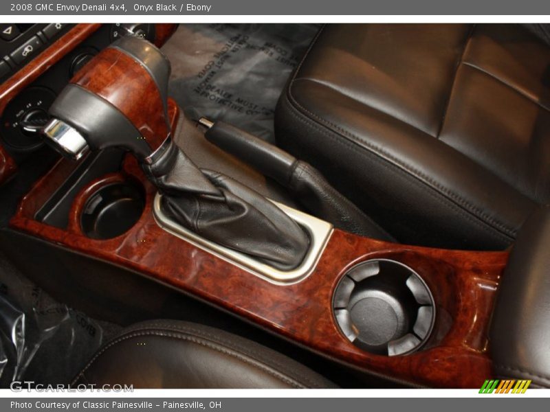 Onyx Black / Ebony 2008 GMC Envoy Denali 4x4
