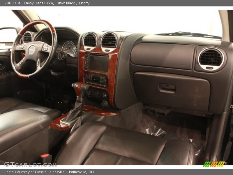 Onyx Black / Ebony 2008 GMC Envoy Denali 4x4